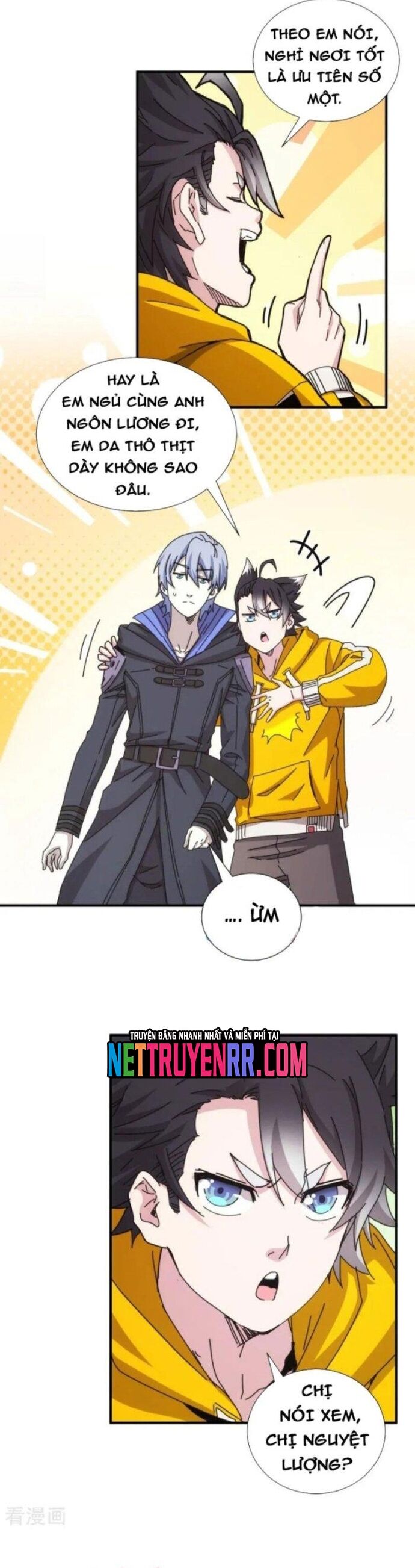 Căn Hộ Thái Hư Chap 29 - Next Chap 30