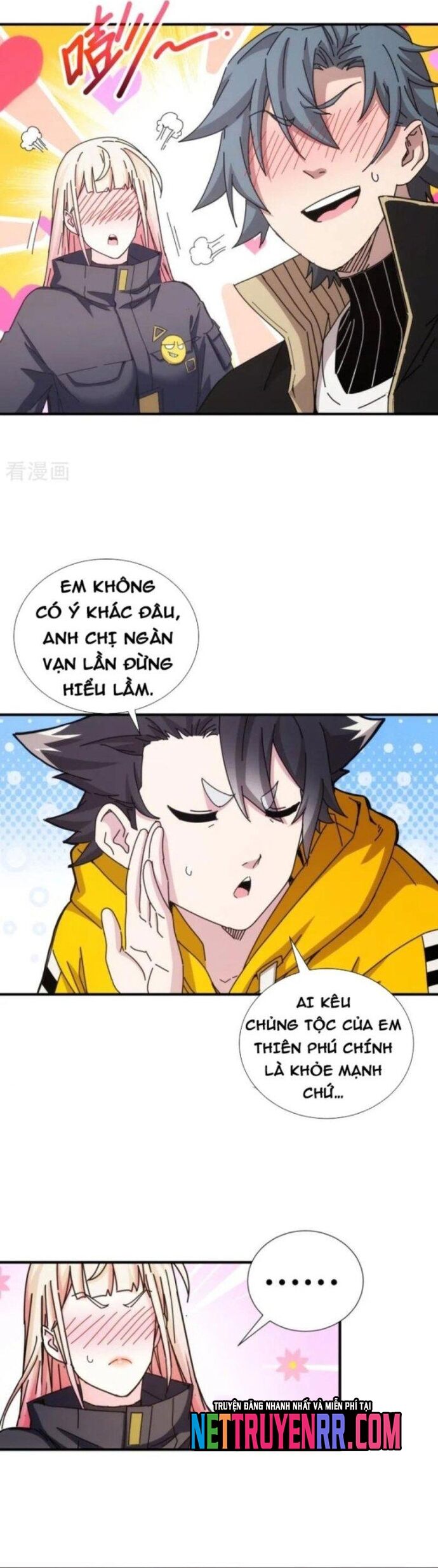 Căn Hộ Thái Hư Chap 29 - Next Chap 30