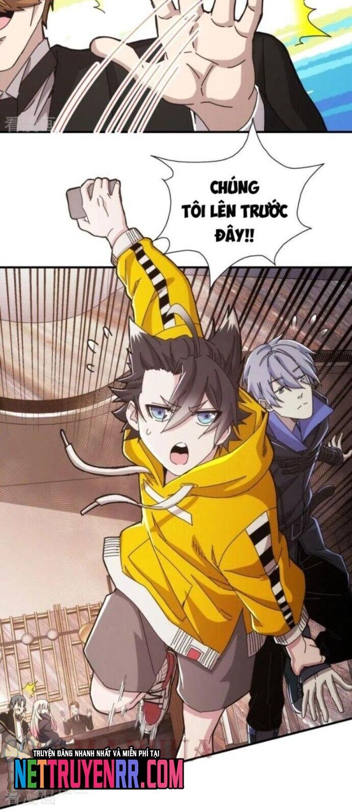 Căn Hộ Thái Hư Chap 29 - Next Chap 30