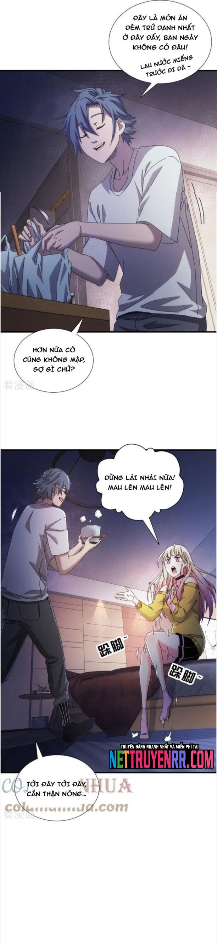 Căn Hộ Thái Hư Chap 30 - Next Chap 31