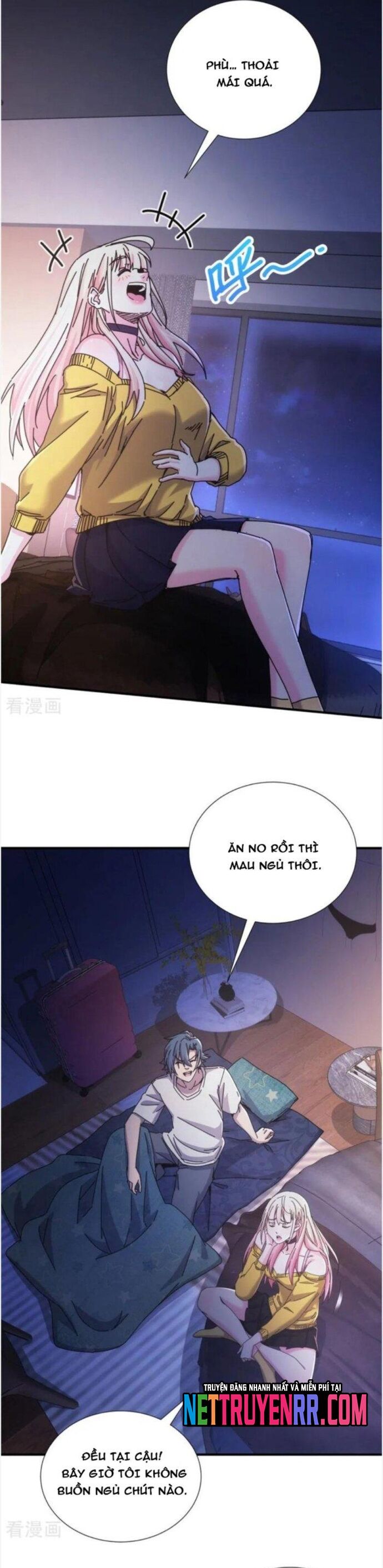 Căn Hộ Thái Hư Chap 30 - Next Chap 31