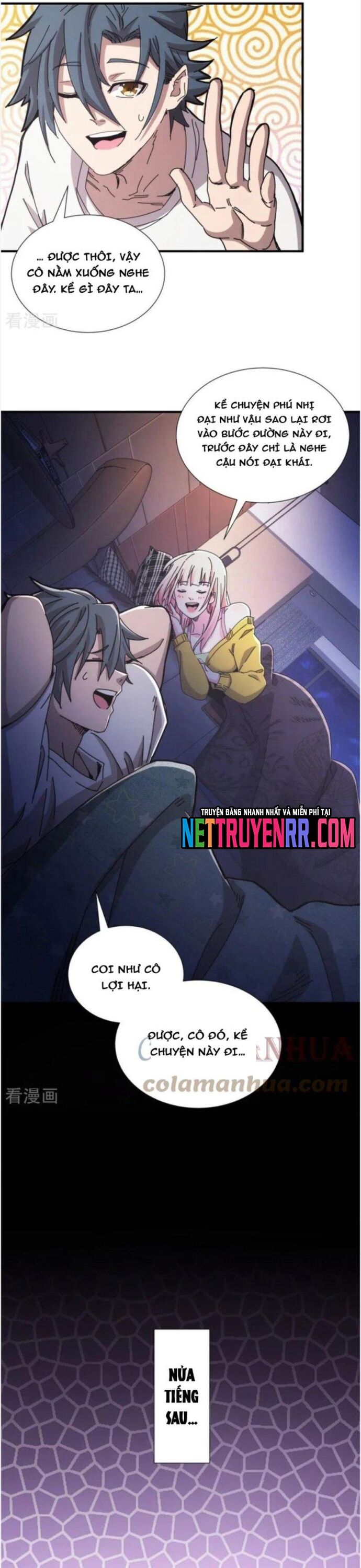 Căn Hộ Thái Hư Chap 30 - Next Chap 31