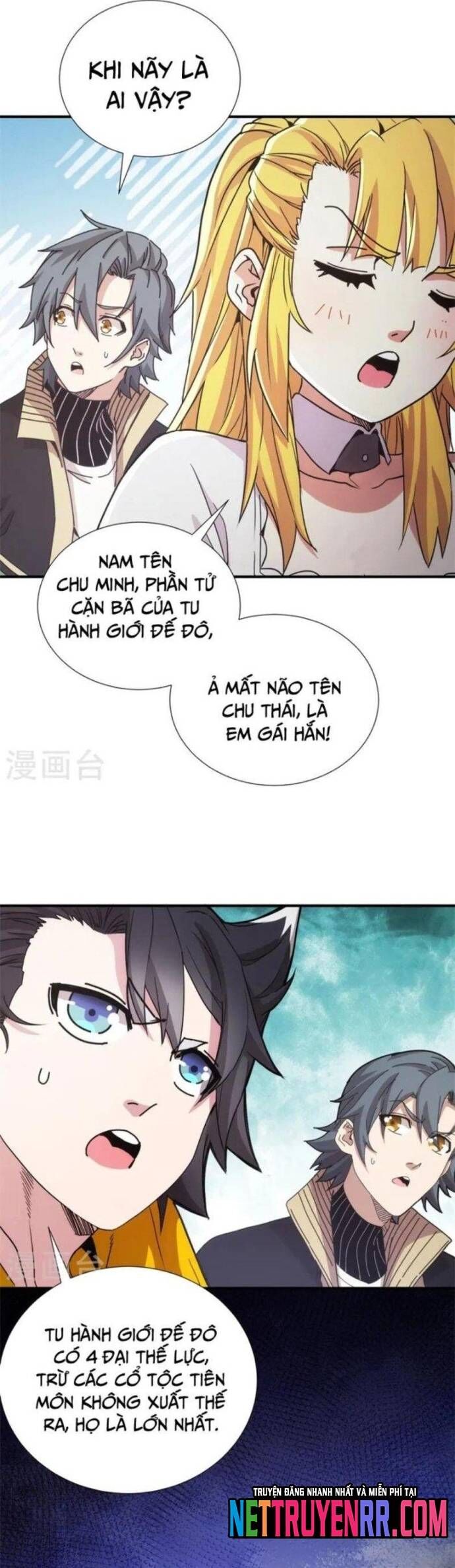 Căn Hộ Thái Hư Chap 31 - Next Chap 32