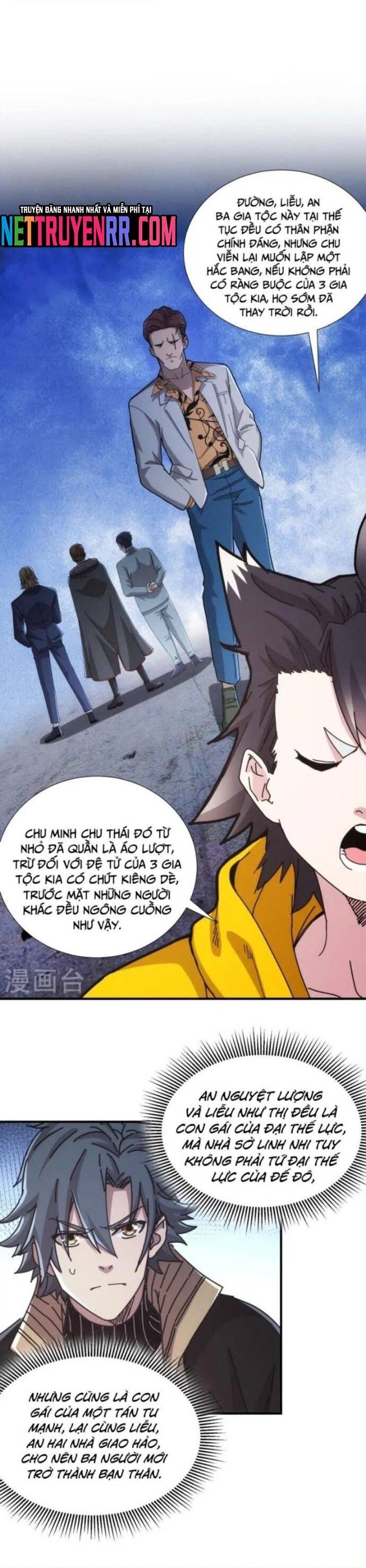 Căn Hộ Thái Hư Chap 31 - Next Chap 32