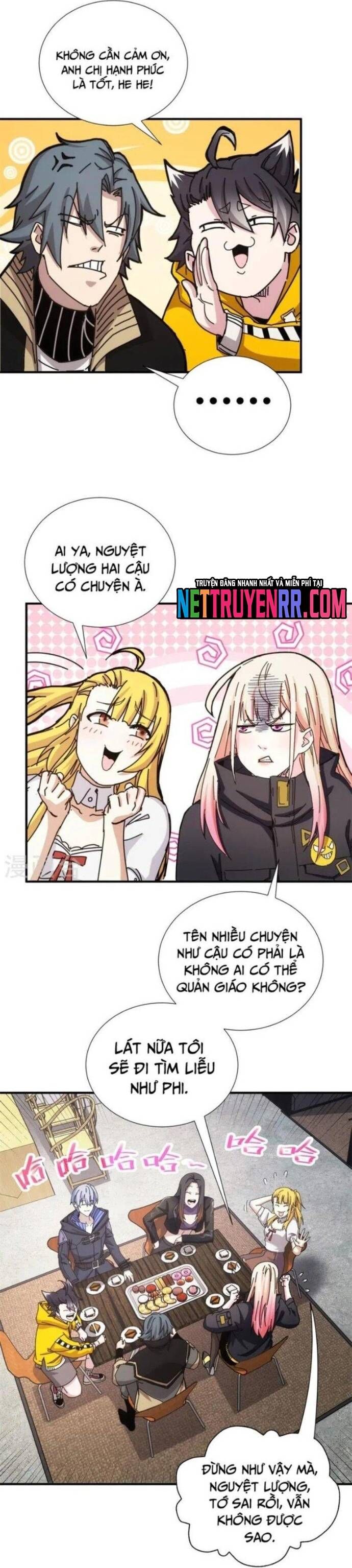 Căn Hộ Thái Hư Chap 31 - Next Chap 32