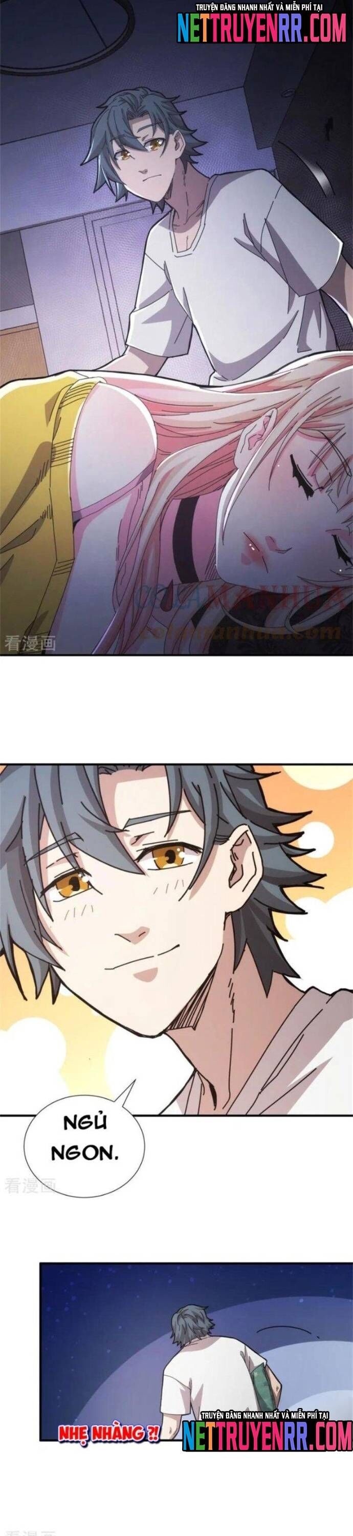 Căn Hộ Thái Hư Chap 32 - Next Chap 33