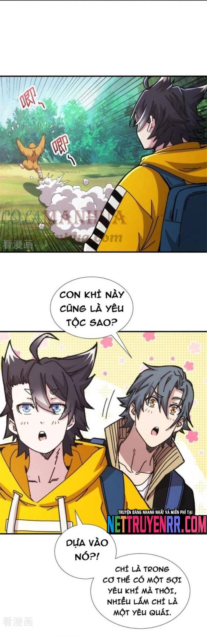 Căn Hộ Thái Hư Chap 32 - Next Chap 33