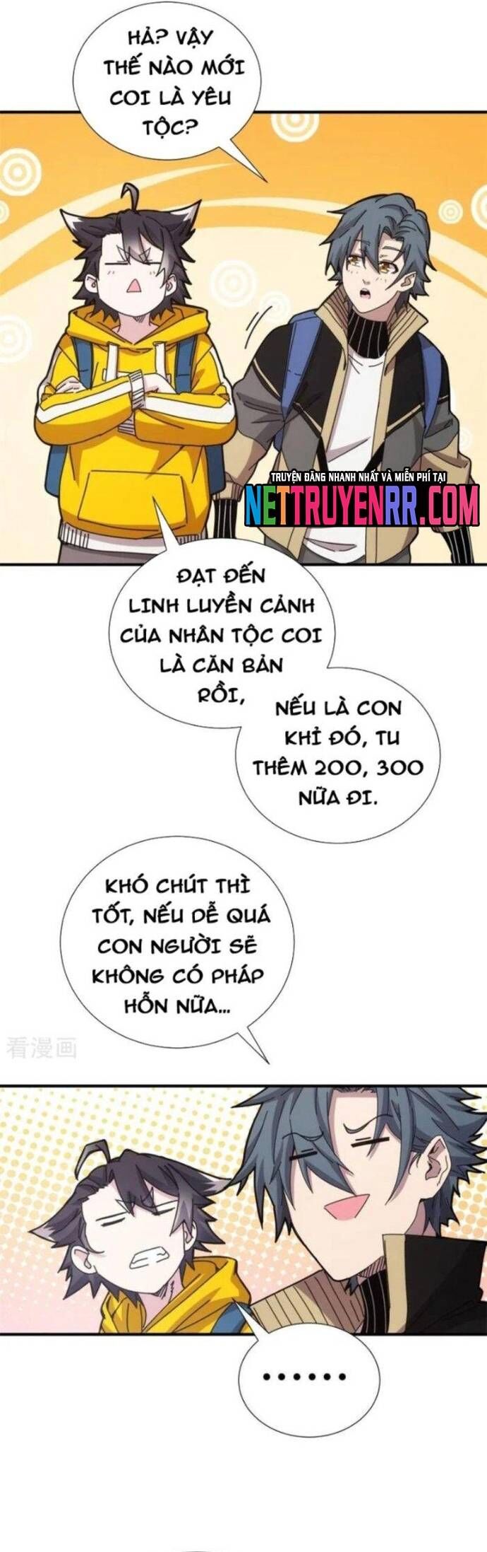 Căn Hộ Thái Hư Chap 32 - Next Chap 33
