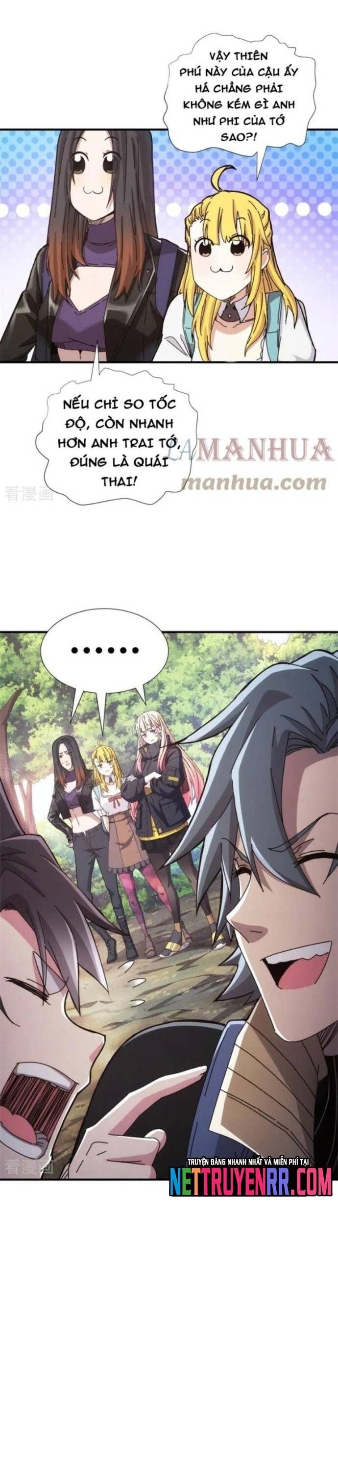 Căn Hộ Thái Hư Chap 32 - Next Chap 33