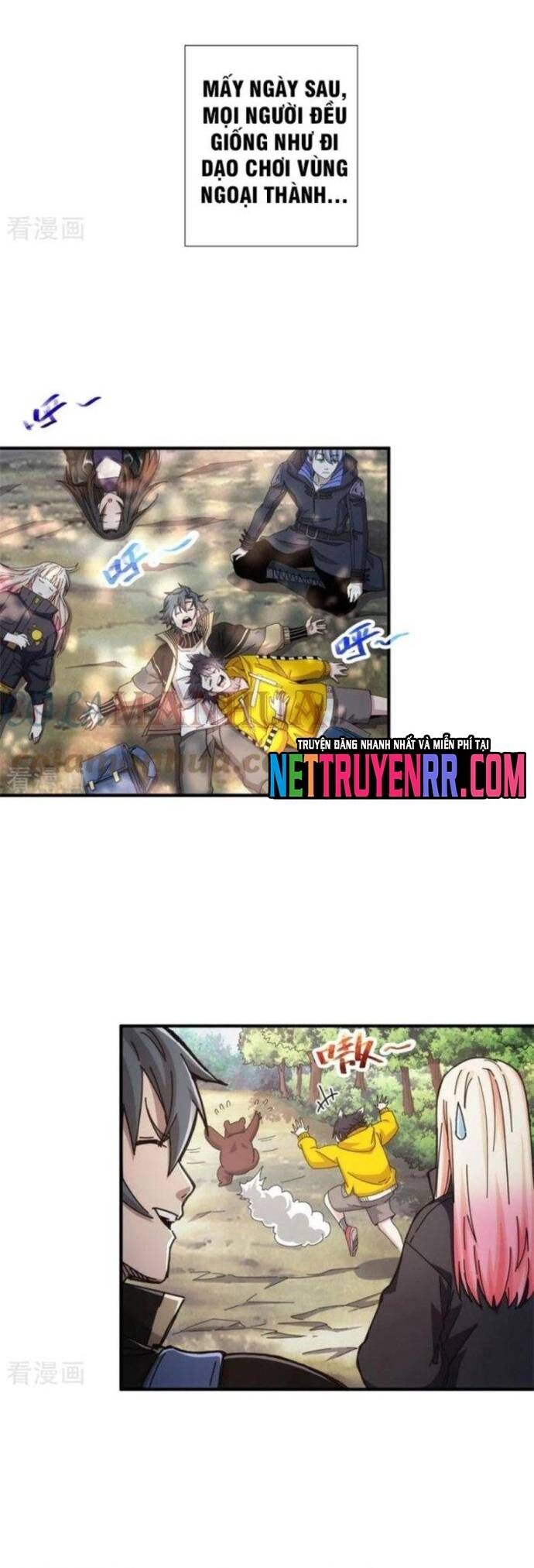 Căn Hộ Thái Hư Chap 32 - Next Chap 33