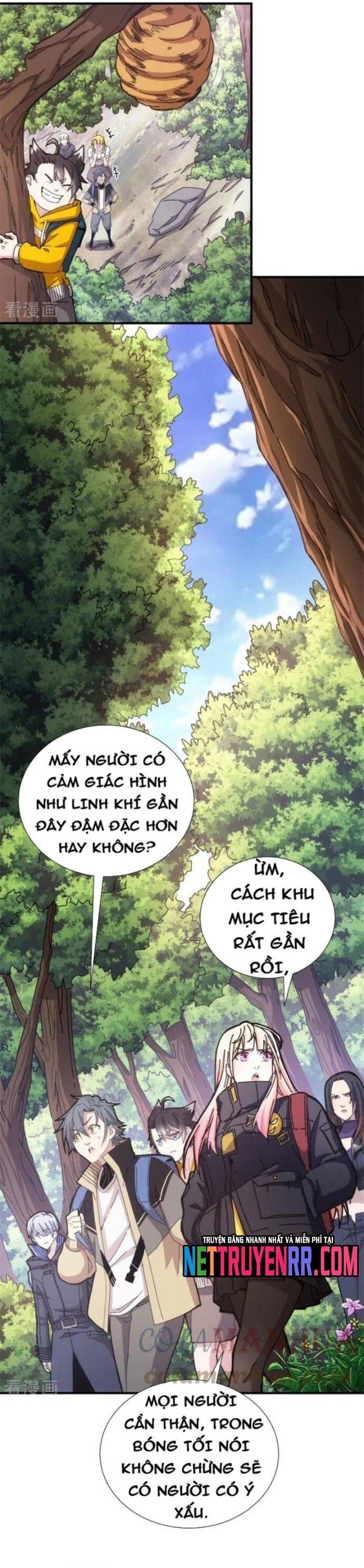 Căn Hộ Thái Hư Chap 32 - Next Chap 33