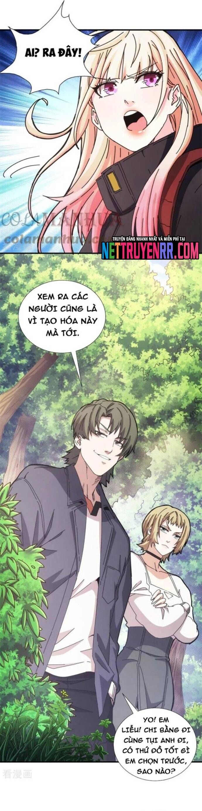 Căn Hộ Thái Hư Chap 32 - Next Chap 33