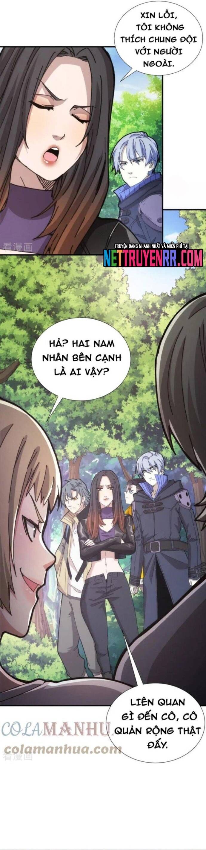 Căn Hộ Thái Hư Chap 32 - Next Chap 33