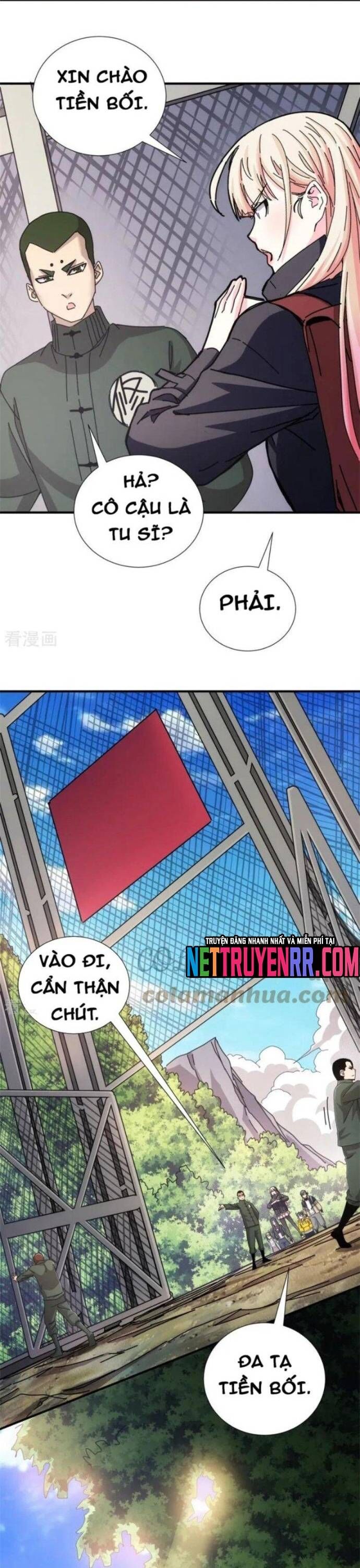 Căn Hộ Thái Hư Chap 32 - Next Chap 33