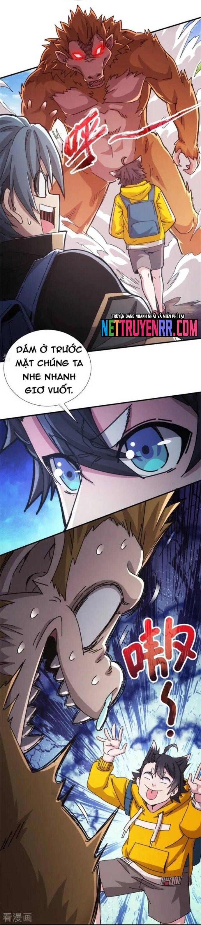 Căn Hộ Thái Hư Chap 32 - Next Chap 33
