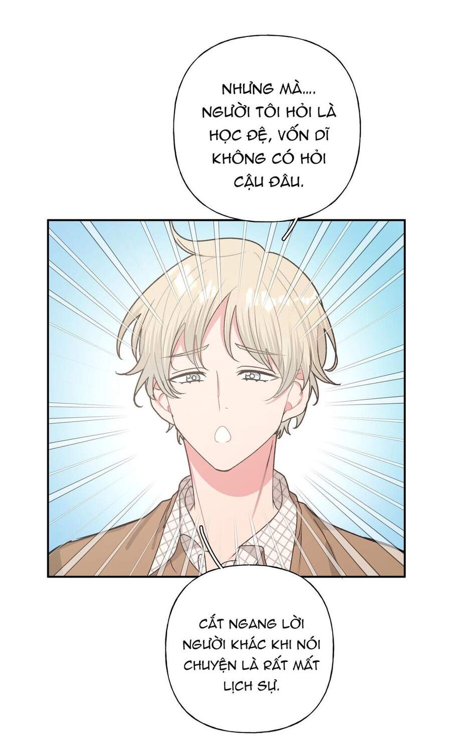 Cẩn Thận Bị Mộng Ma Ăn Mất Đó! Chap 20 - Next Chap 21