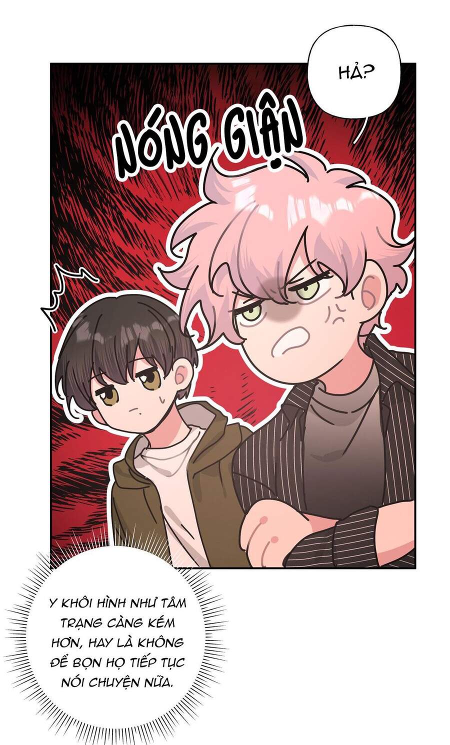 Cẩn Thận Bị Mộng Ma Ăn Mất Đó! Chap 20 - Next Chap 21