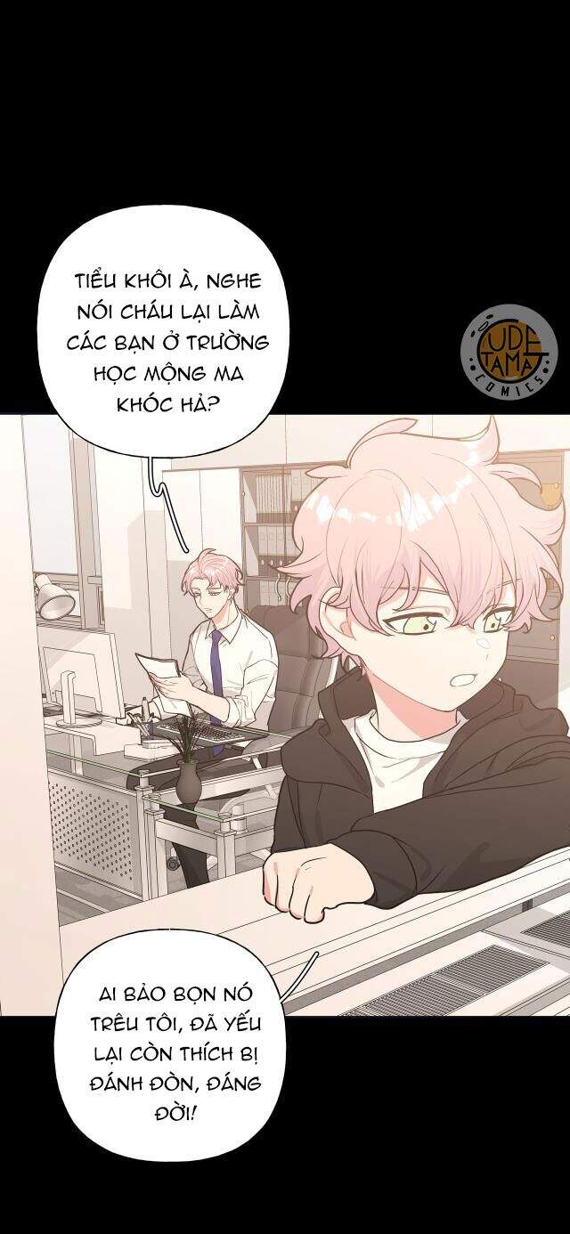 Cẩn Thận Bị Mộng Ma Ăn Mất Đó! Chap 21 - Next Chap 22