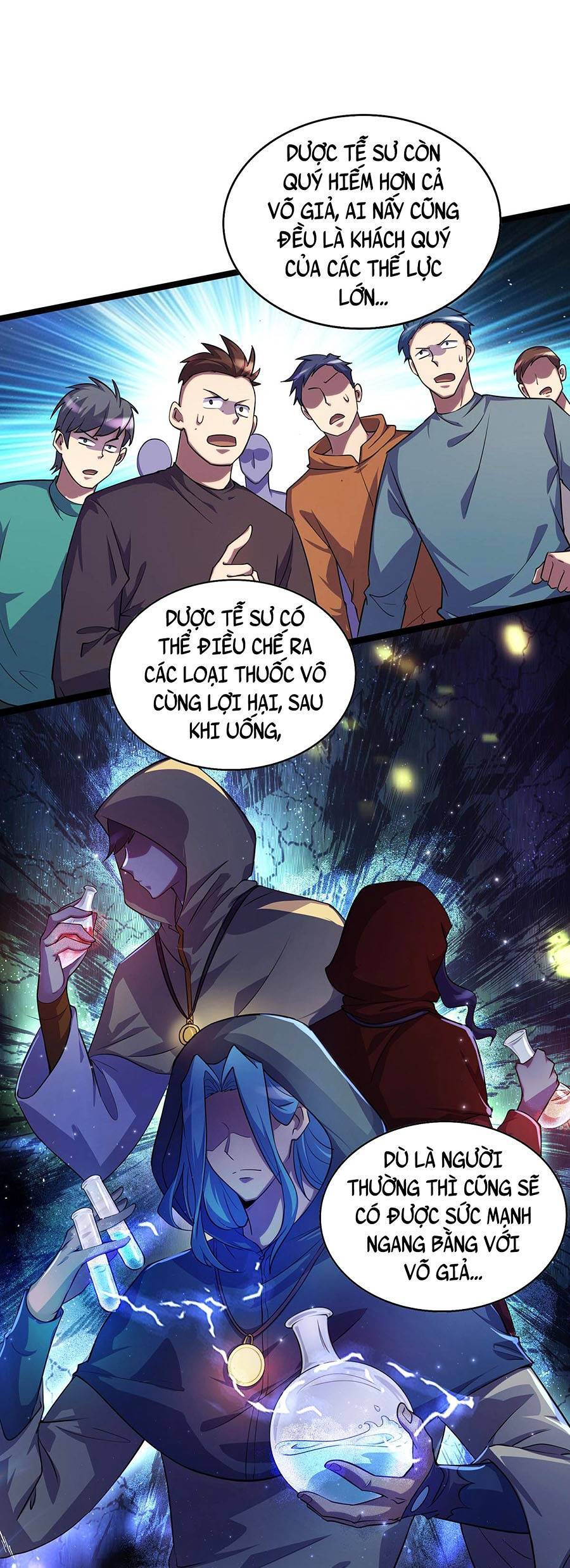 Càng Đánh Càng Mạnh Chap 12 - Next Chap 13