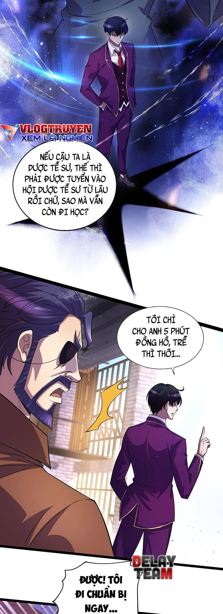 Càng Đánh Càng Mạnh Chap 12 - Next Chap 13