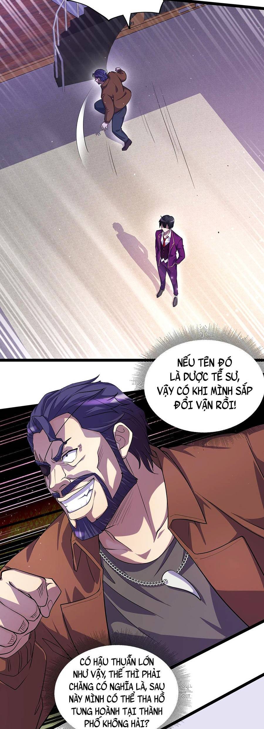 Càng Đánh Càng Mạnh Chap 12 - Next Chap 13