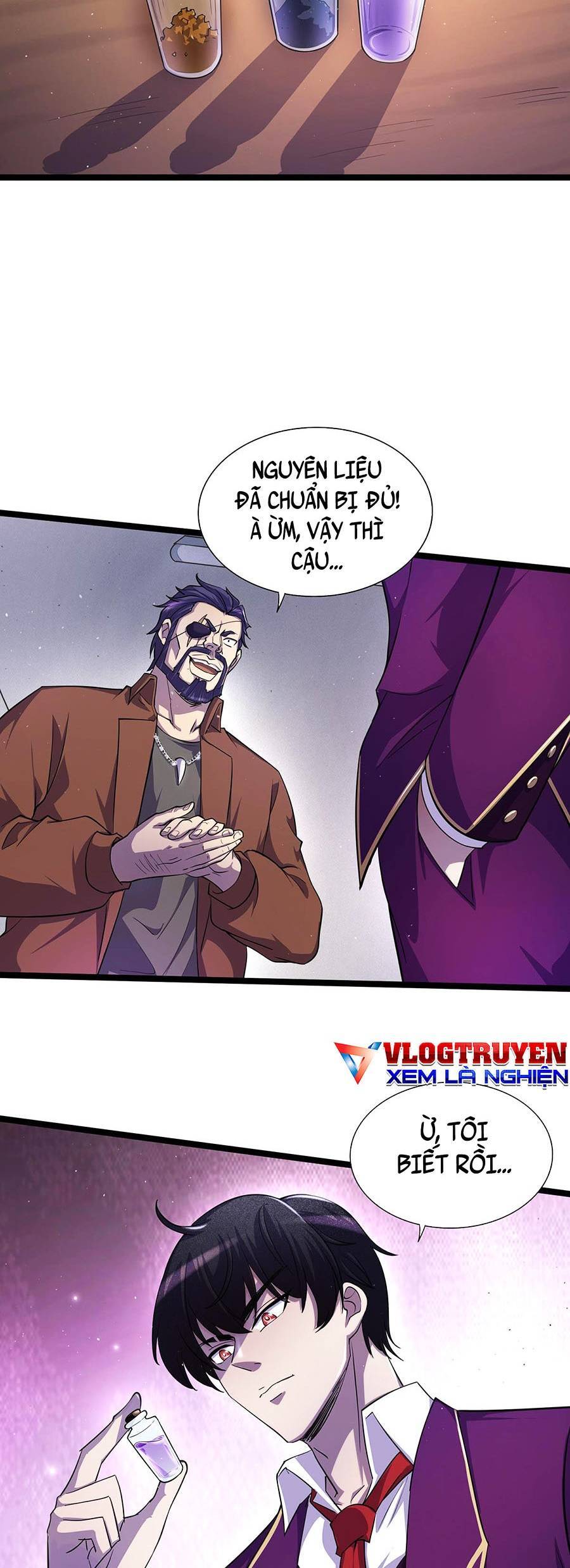 Càng Đánh Càng Mạnh Chap 12 - Next Chap 13