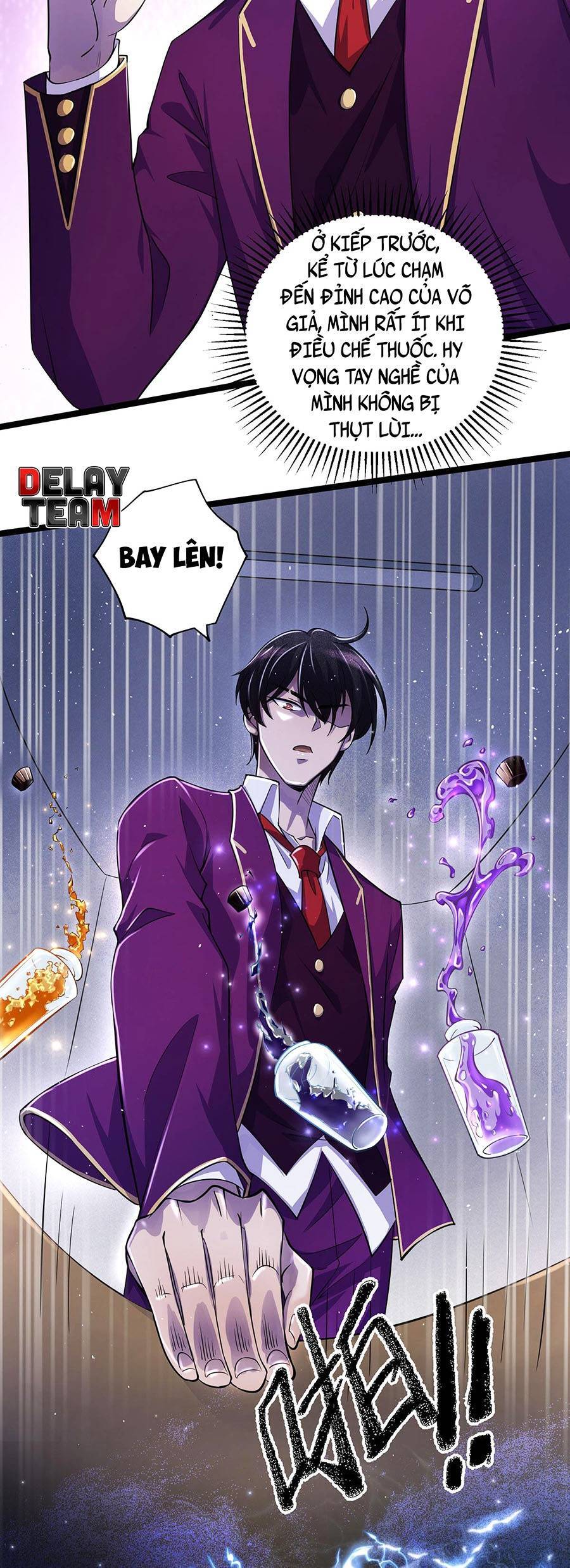 Càng Đánh Càng Mạnh Chap 12 - Next Chap 13