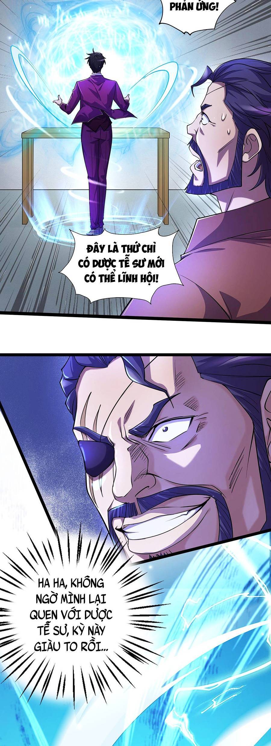 Càng Đánh Càng Mạnh Chap 12 - Next Chap 13
