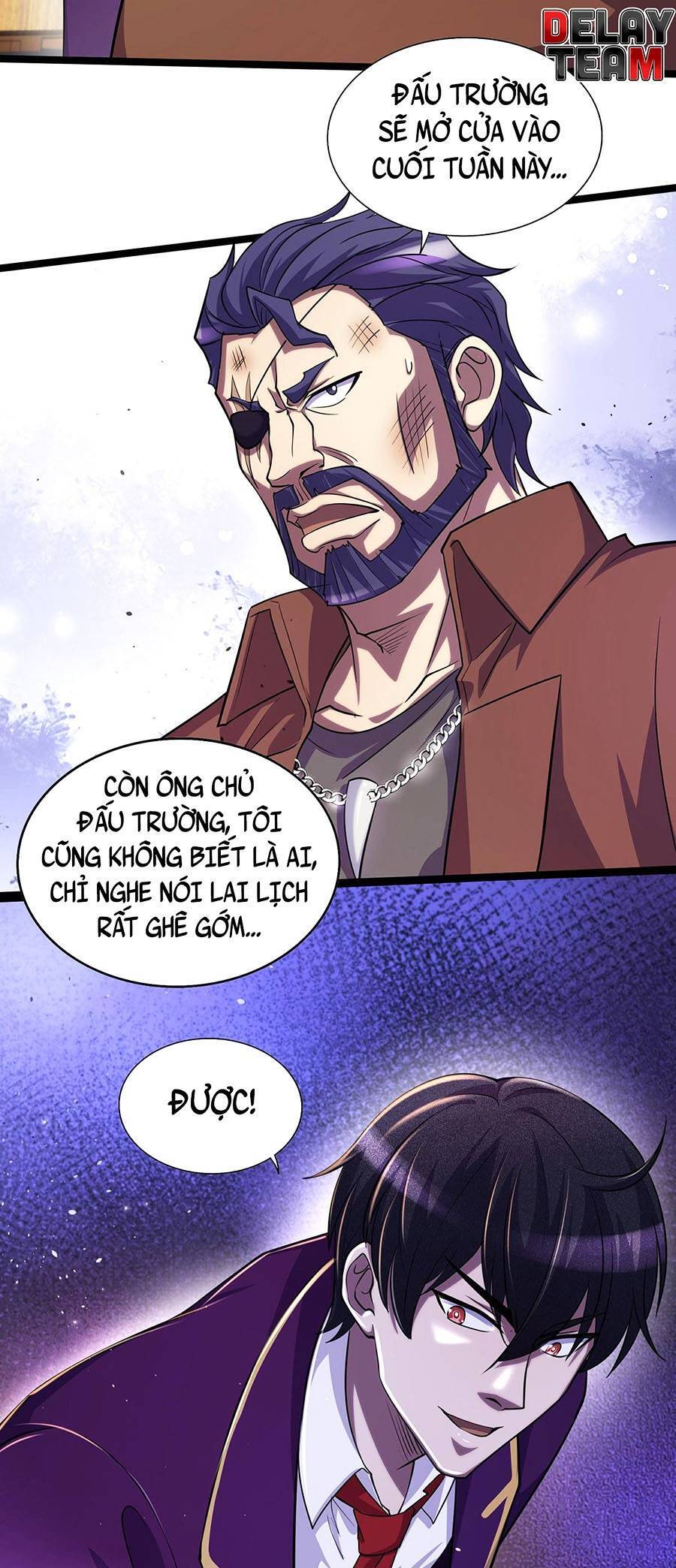 Càng Đánh Càng Mạnh Chap 12 - Next Chap 13
