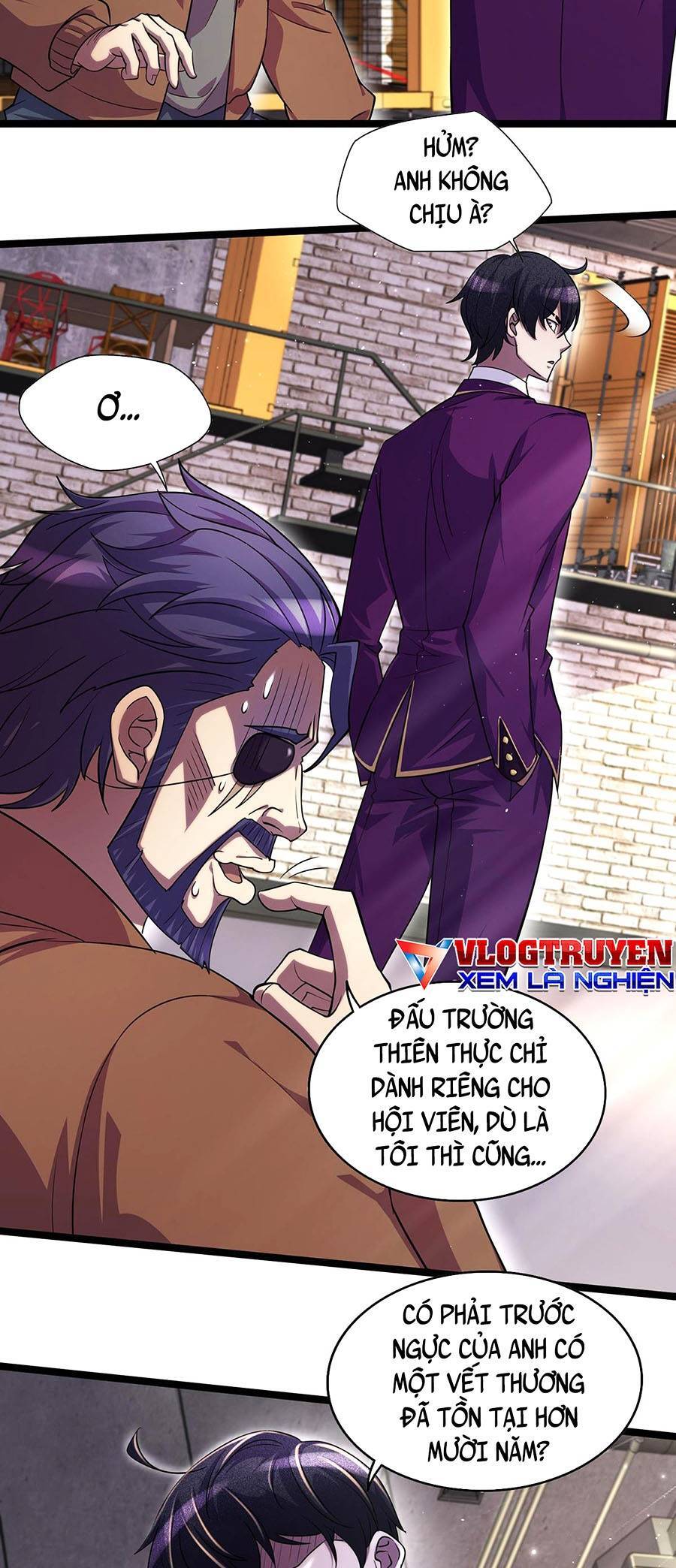 Càng Đánh Càng Mạnh Chap 12 - Next Chap 13