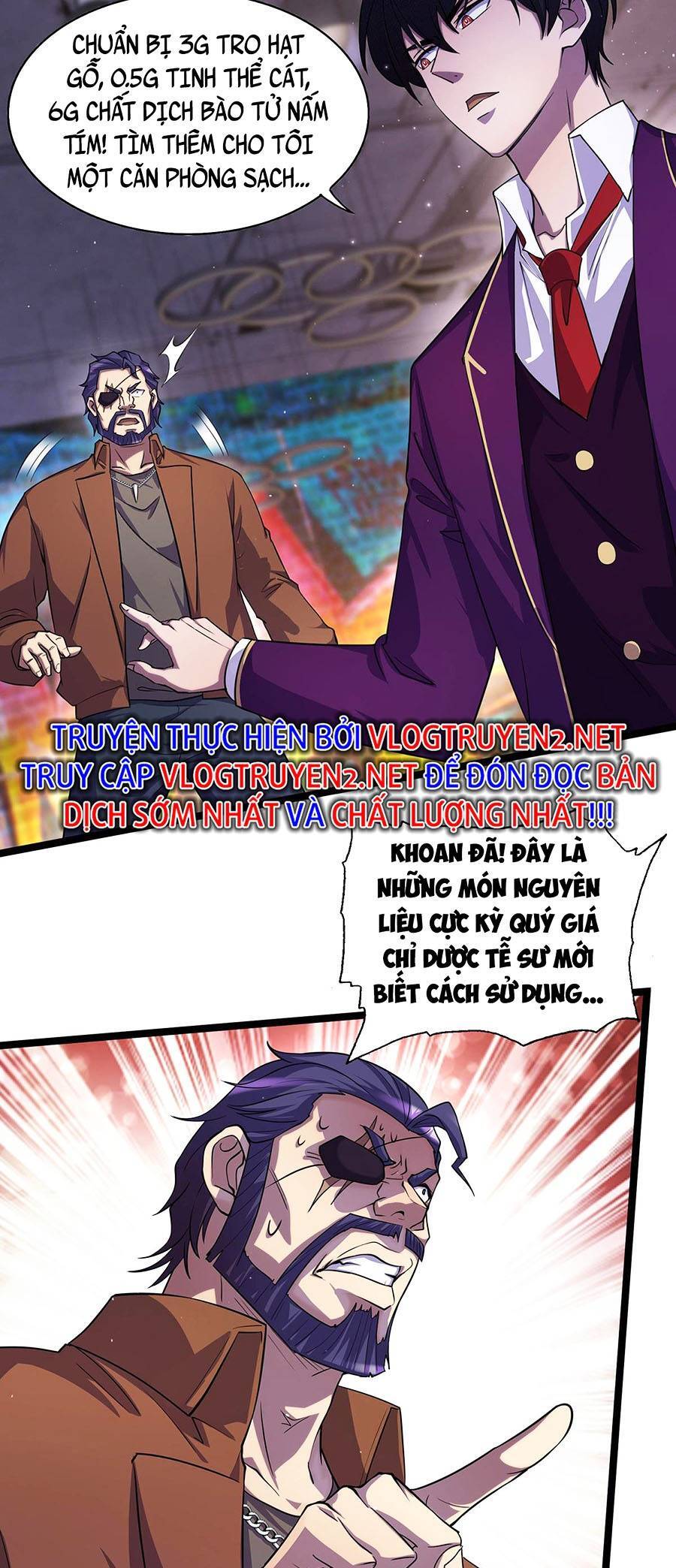 Càng Đánh Càng Mạnh Chap 12 - Next Chap 13