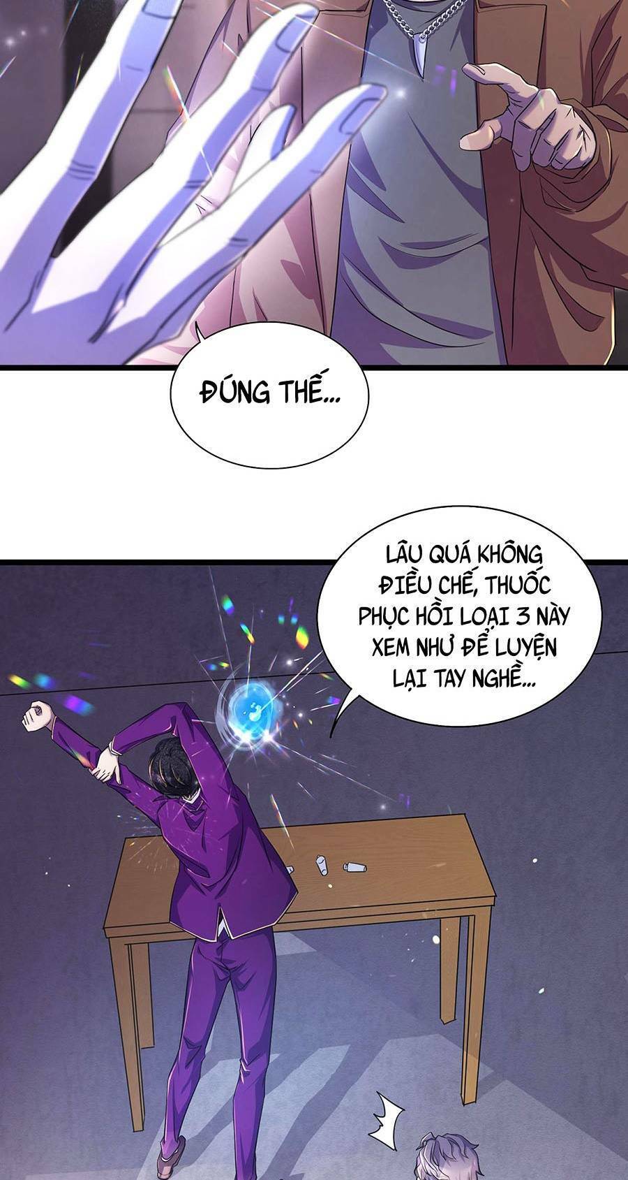 Càng Đánh Càng Mạnh Chap 13 - Next Chap 14