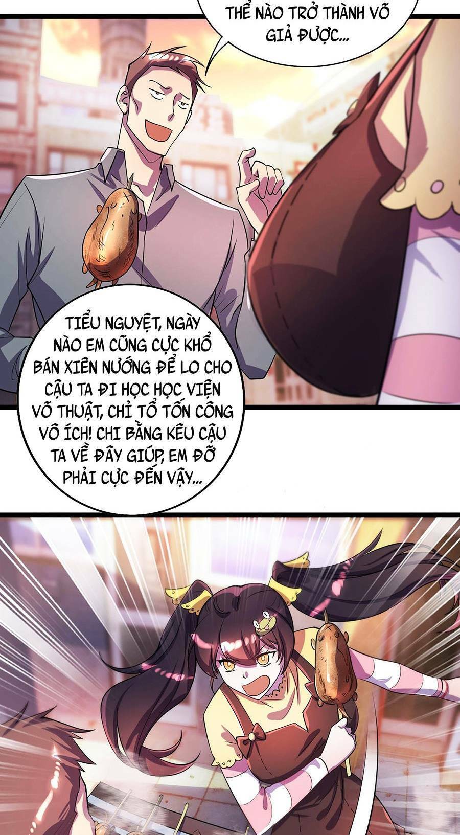 Càng Đánh Càng Mạnh Chap 13 - Next Chap 14