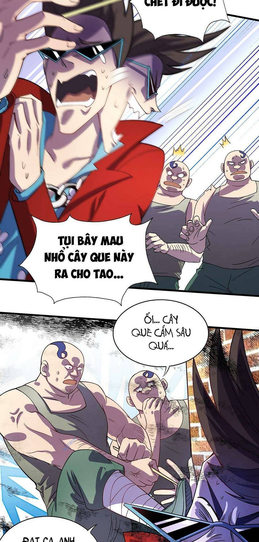 Càng Đánh Càng Mạnh Chap 14 - Next Chap 15