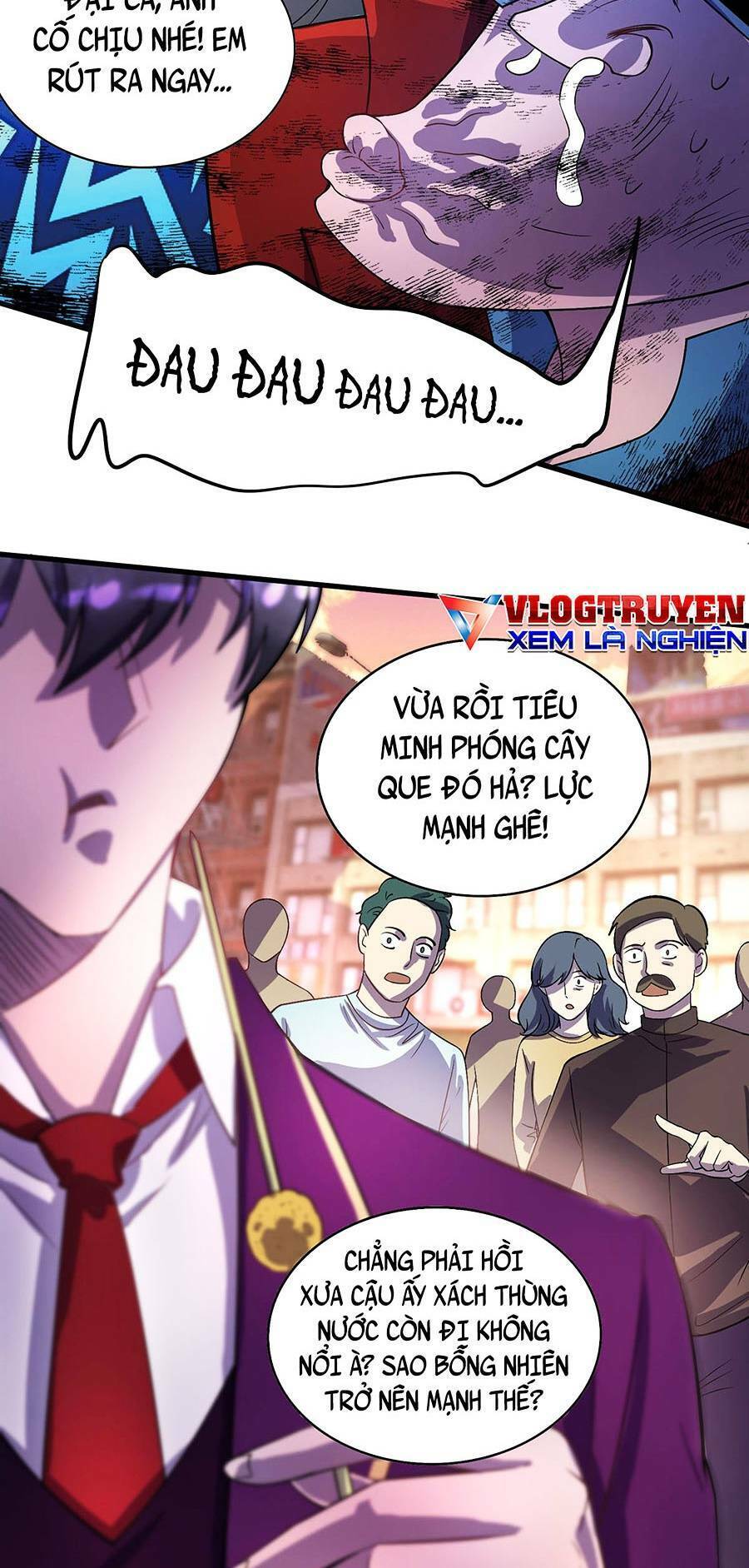 Càng Đánh Càng Mạnh Chap 14 - Next Chap 15