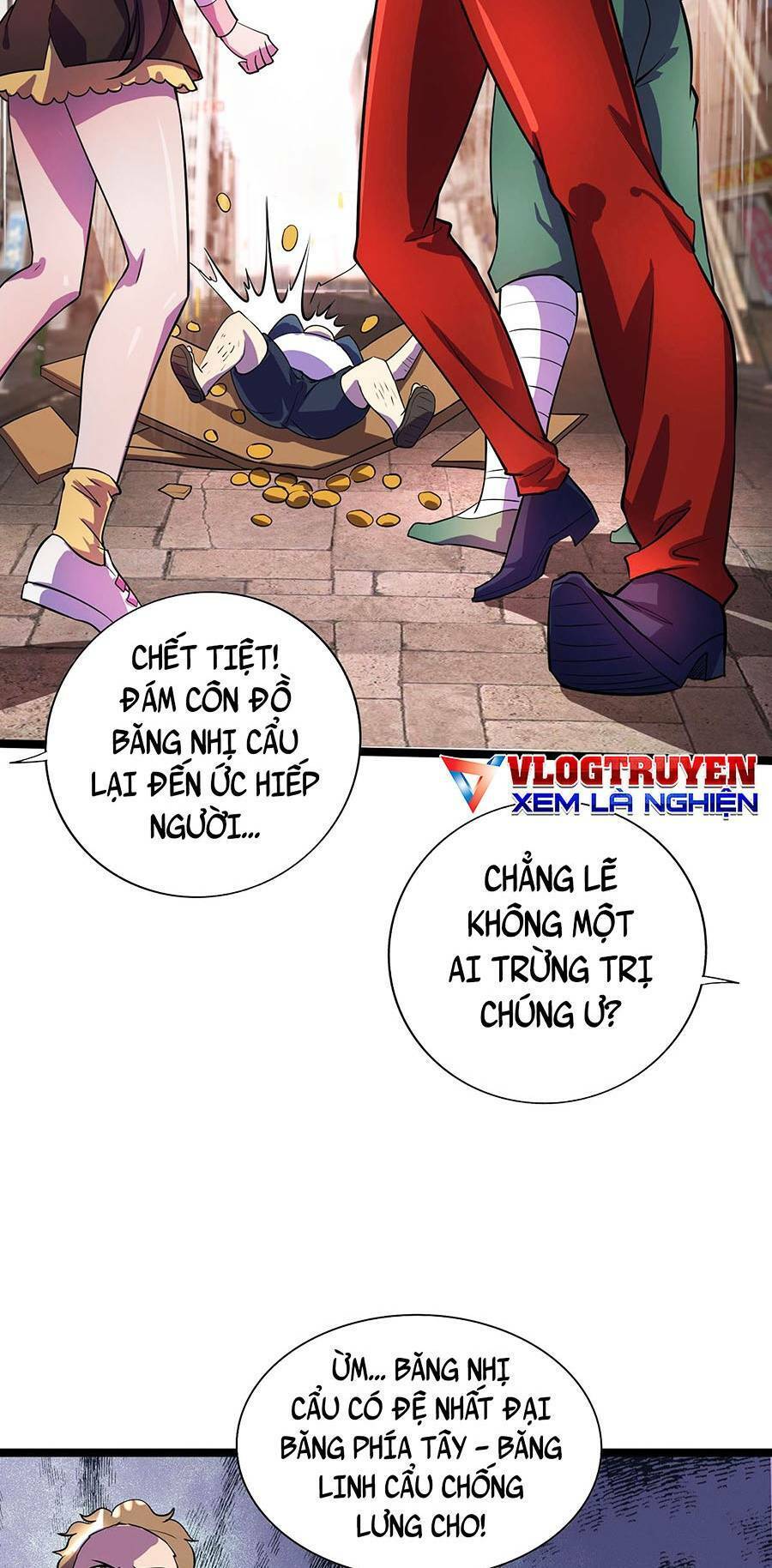 Càng Đánh Càng Mạnh Chap 14 - Next Chap 15