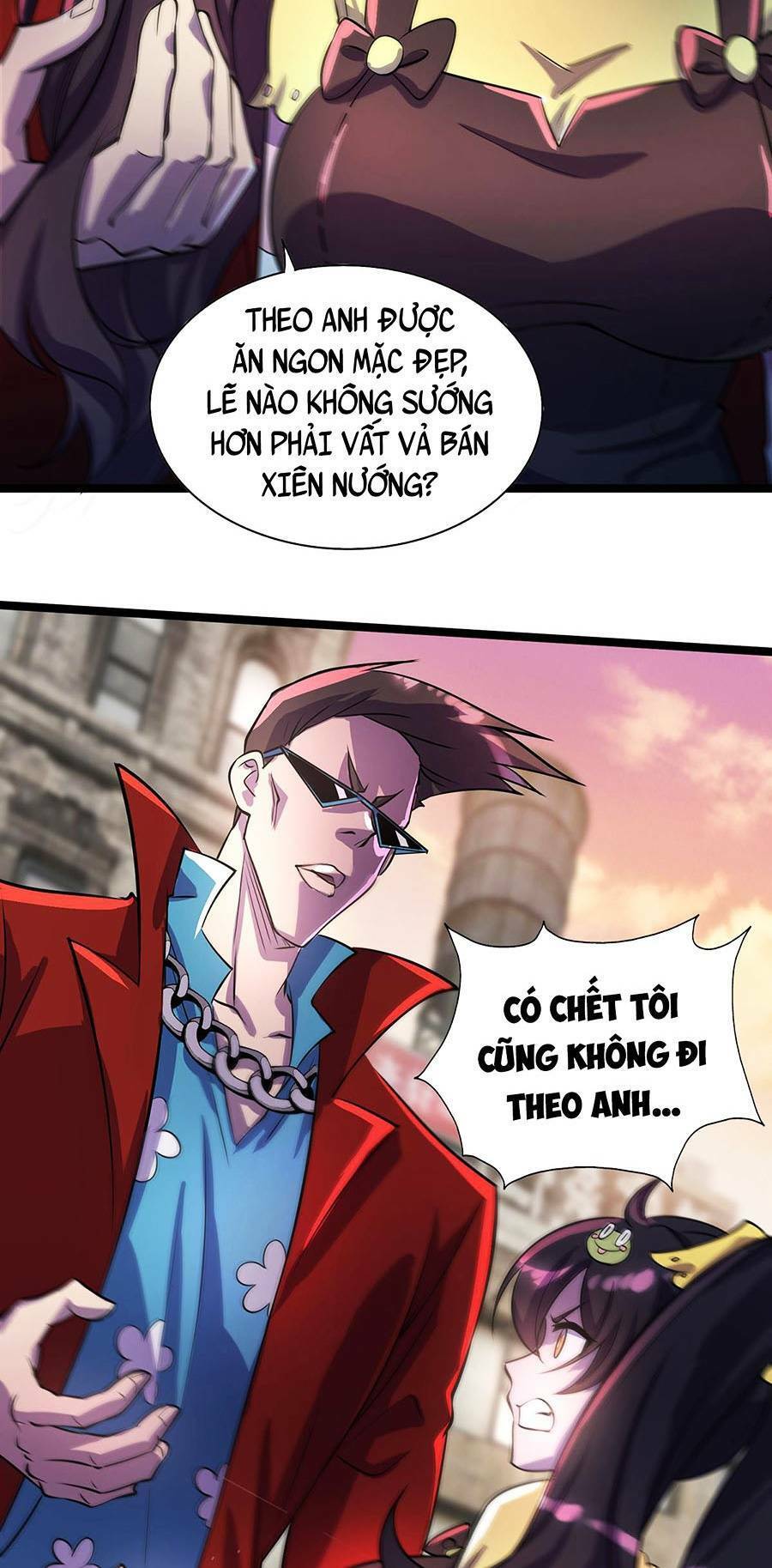 Càng Đánh Càng Mạnh Chap 14 - Next Chap 15