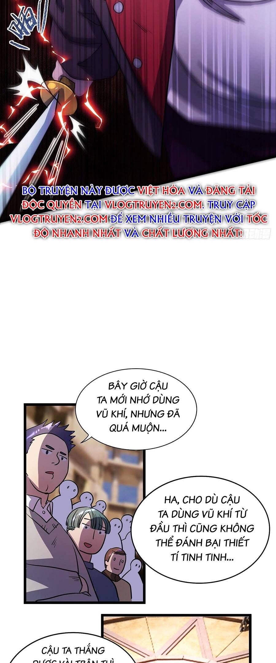 Càng Đánh Càng Mạnh Chap 21 - Next Chap 22