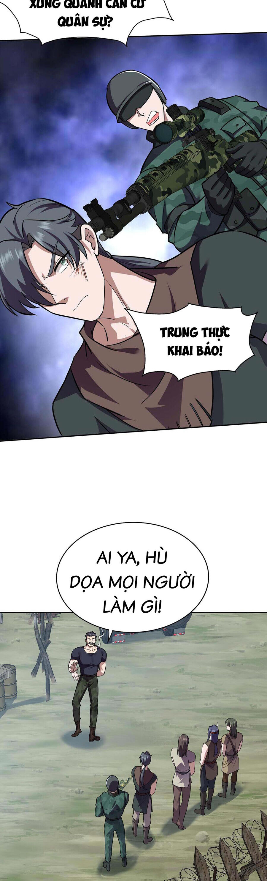 Càng Đánh Càng Mạnh Chap 37 - Next Chap 38