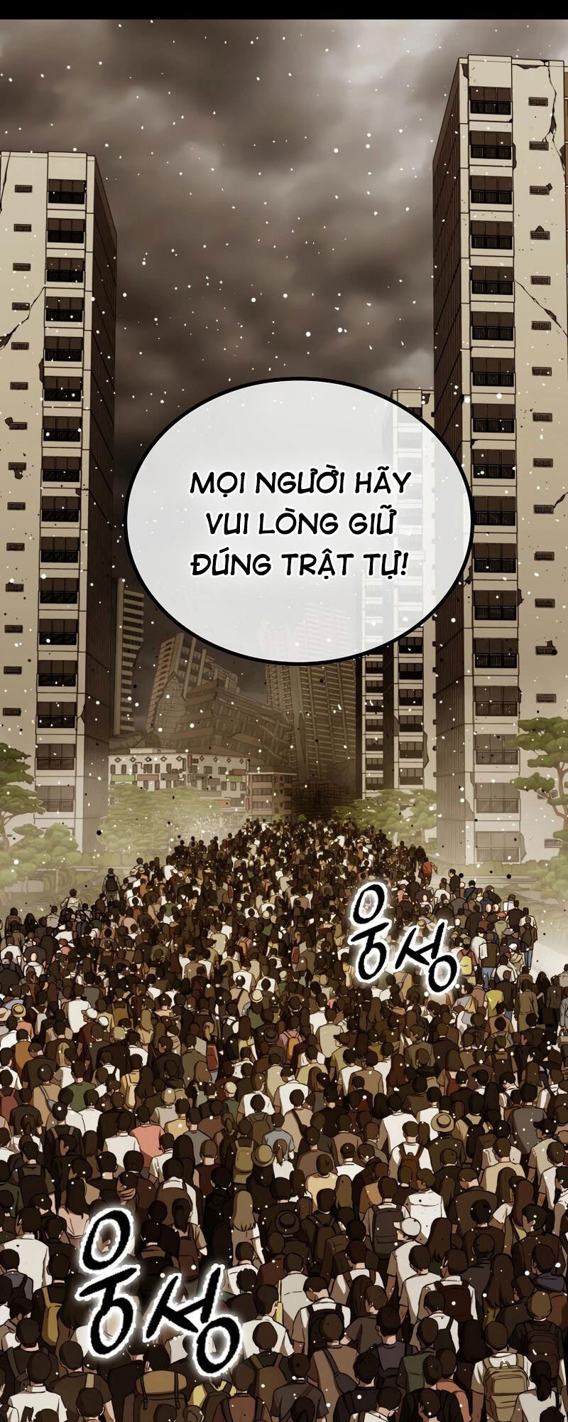 Cánh Cổng Mở Ra Đúng Ngày Đầu Tiên Tôi Thành Chính Trị Gia Chap 28 - Next Chap 29