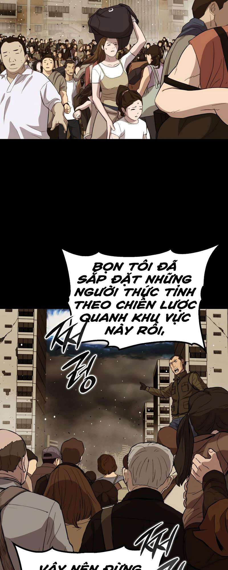 Cánh Cổng Mở Ra Đúng Ngày Đầu Tiên Tôi Thành Chính Trị Gia Chap 28 - Next Chap 29