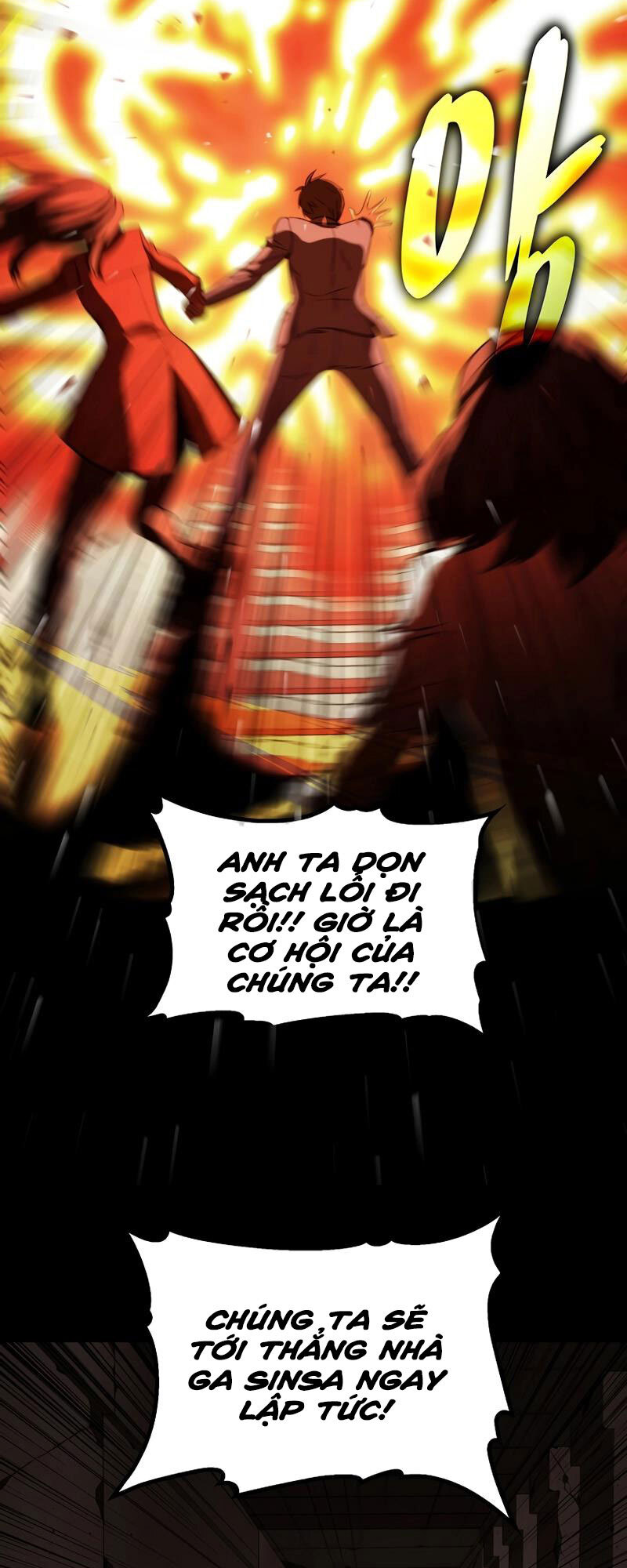 Cánh Cổng Mở Ra Đúng Ngày Đầu Tiên Tôi Thành Chính Trị Gia Chap 28 - Next Chap 29