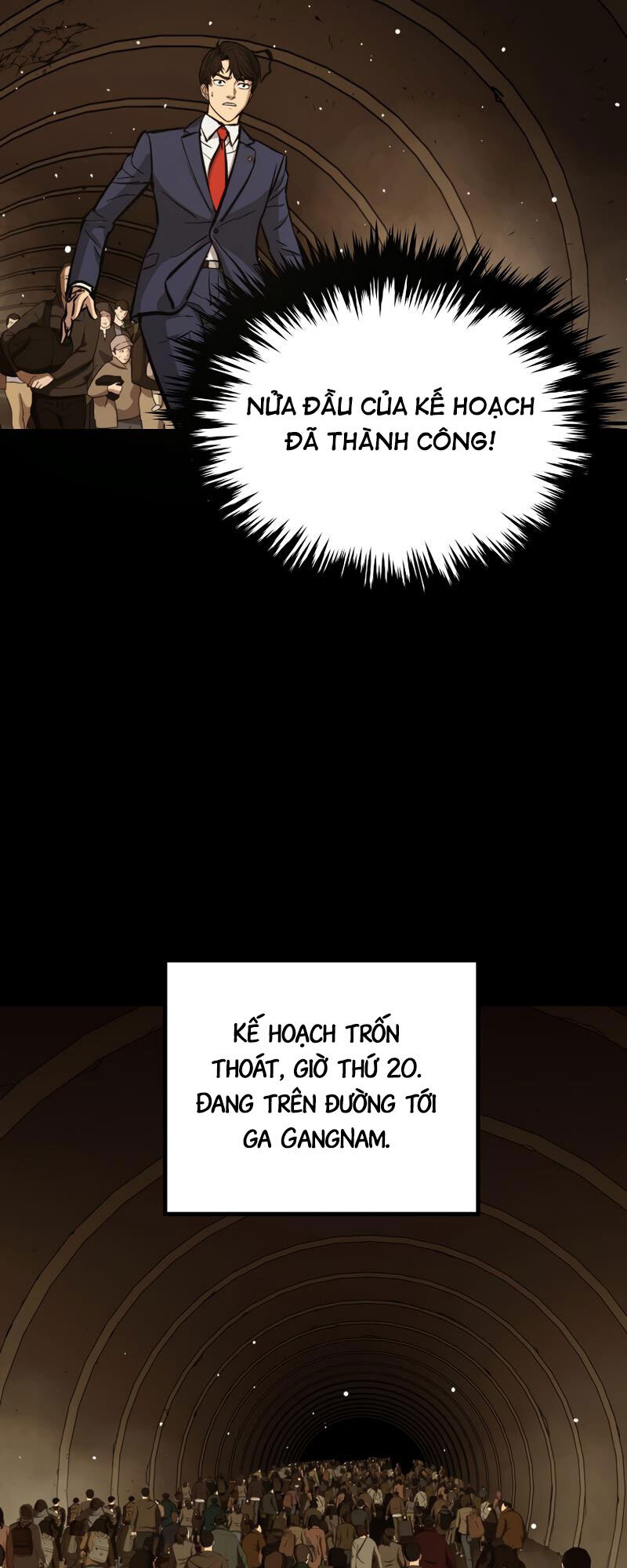Cánh Cổng Mở Ra Đúng Ngày Đầu Tiên Tôi Thành Chính Trị Gia Chap 28 - Next Chap 29