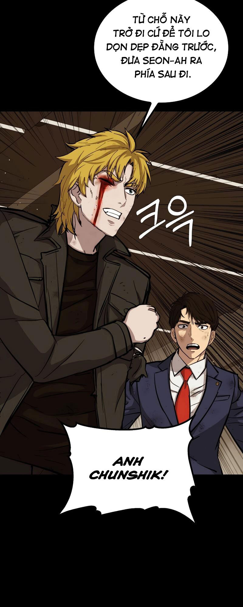 Cánh Cổng Mở Ra Đúng Ngày Đầu Tiên Tôi Thành Chính Trị Gia Chap 28 - Next Chap 29