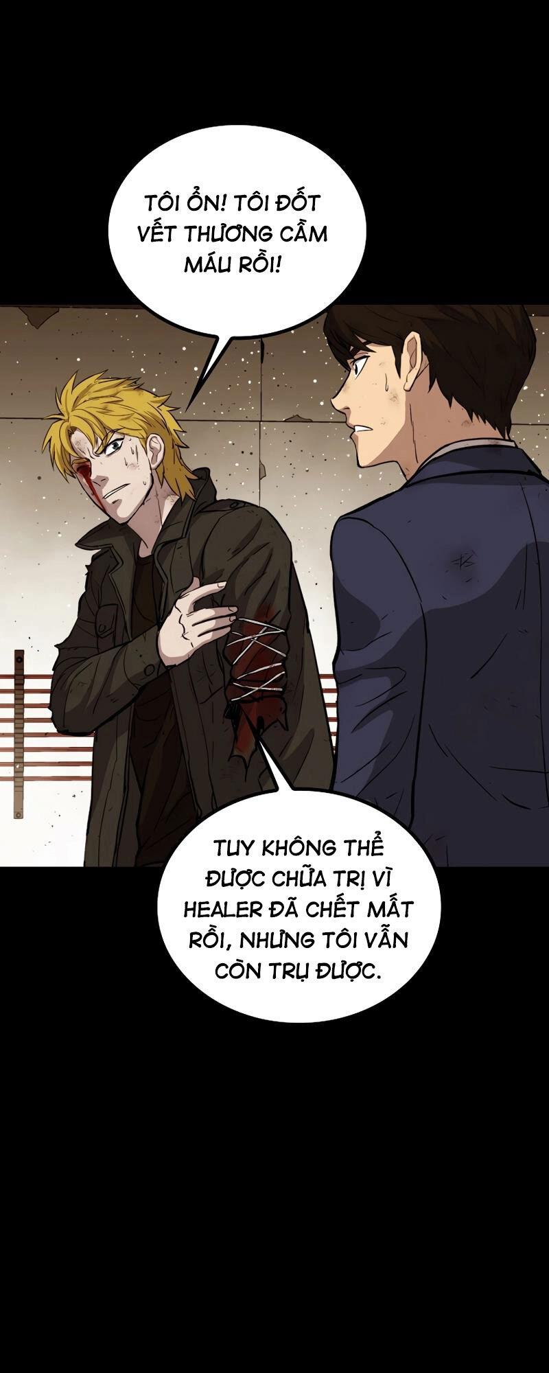 Cánh Cổng Mở Ra Đúng Ngày Đầu Tiên Tôi Thành Chính Trị Gia Chap 28 - Next Chap 29