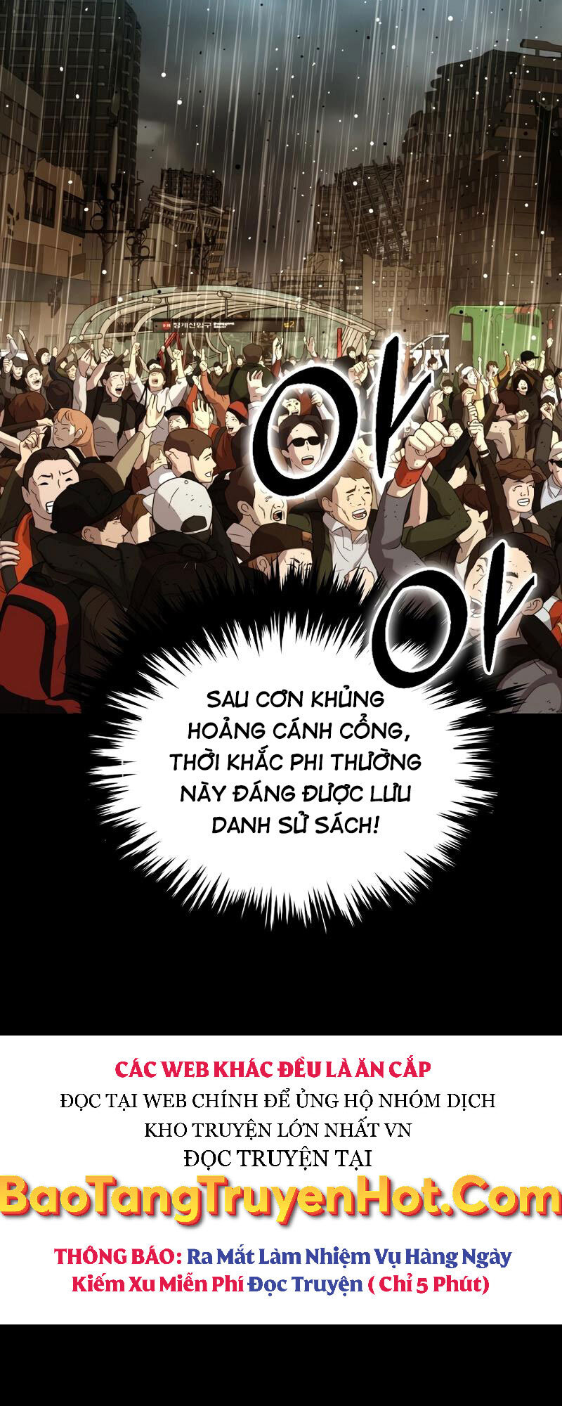 Cánh Cổng Mở Ra Đúng Ngày Đầu Tiên Tôi Thành Chính Trị Gia Chap 28 - Next Chap 29