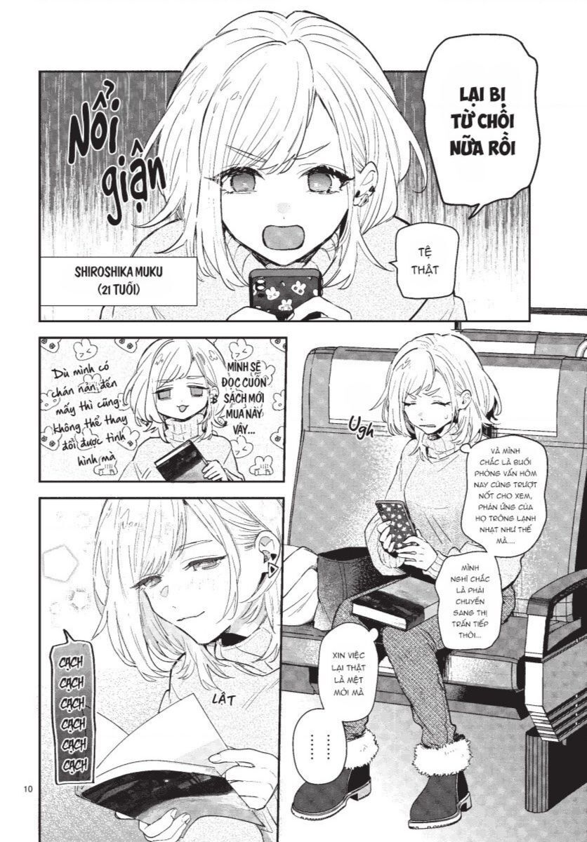 Cánh Đồng Tuyết Ấy Có Thể Giữ Mãi Nụ Cười Trên Môi Cậu Chap 1 - Next Chap 2