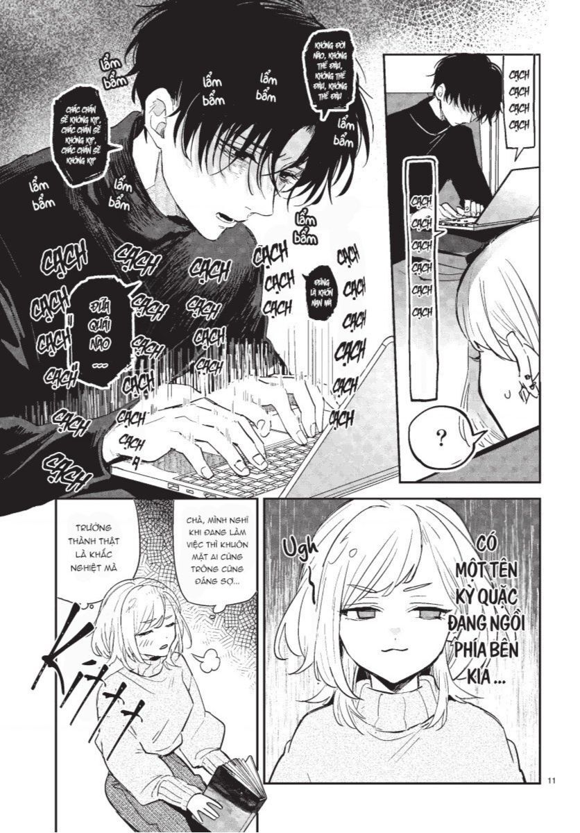 Cánh Đồng Tuyết Ấy Có Thể Giữ Mãi Nụ Cười Trên Môi Cậu Chap 1 - Next Chap 2