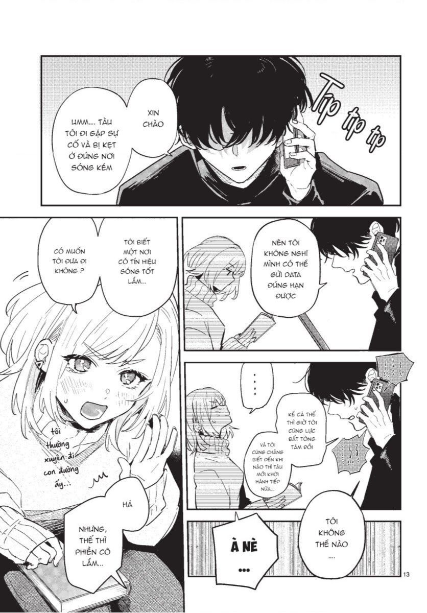 Cánh Đồng Tuyết Ấy Có Thể Giữ Mãi Nụ Cười Trên Môi Cậu Chap 1 - Next Chap 2