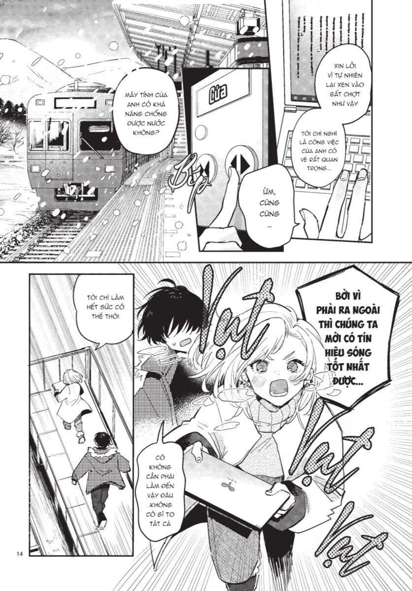 Cánh Đồng Tuyết Ấy Có Thể Giữ Mãi Nụ Cười Trên Môi Cậu Chap 1 - Next Chap 2
